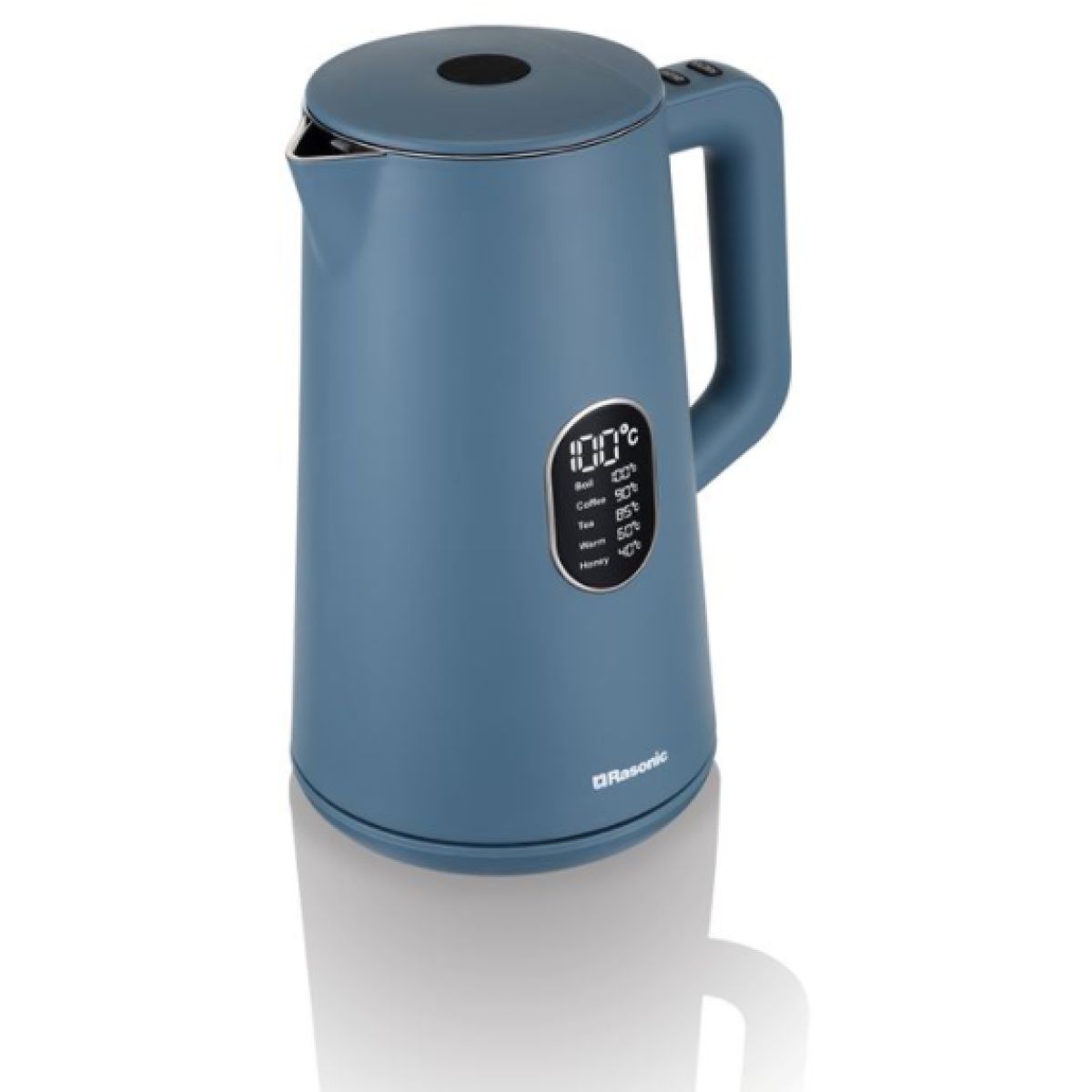 Rasonic 樂信 RK-YKK15 1.5公升 無線温控電熱水壺 (藍色)
