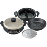 Zojirushi 象印 EP-PVQ30 220V 4合1鴛鴦燒烤火鍋多功能電鍋