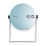 German Pool 德國寶 HTW-111BL 移動浴室寶 (粉藍)