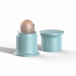 Vall DCVSQ-03 火山石抗菌面部吸油棒 (藍色方頭)