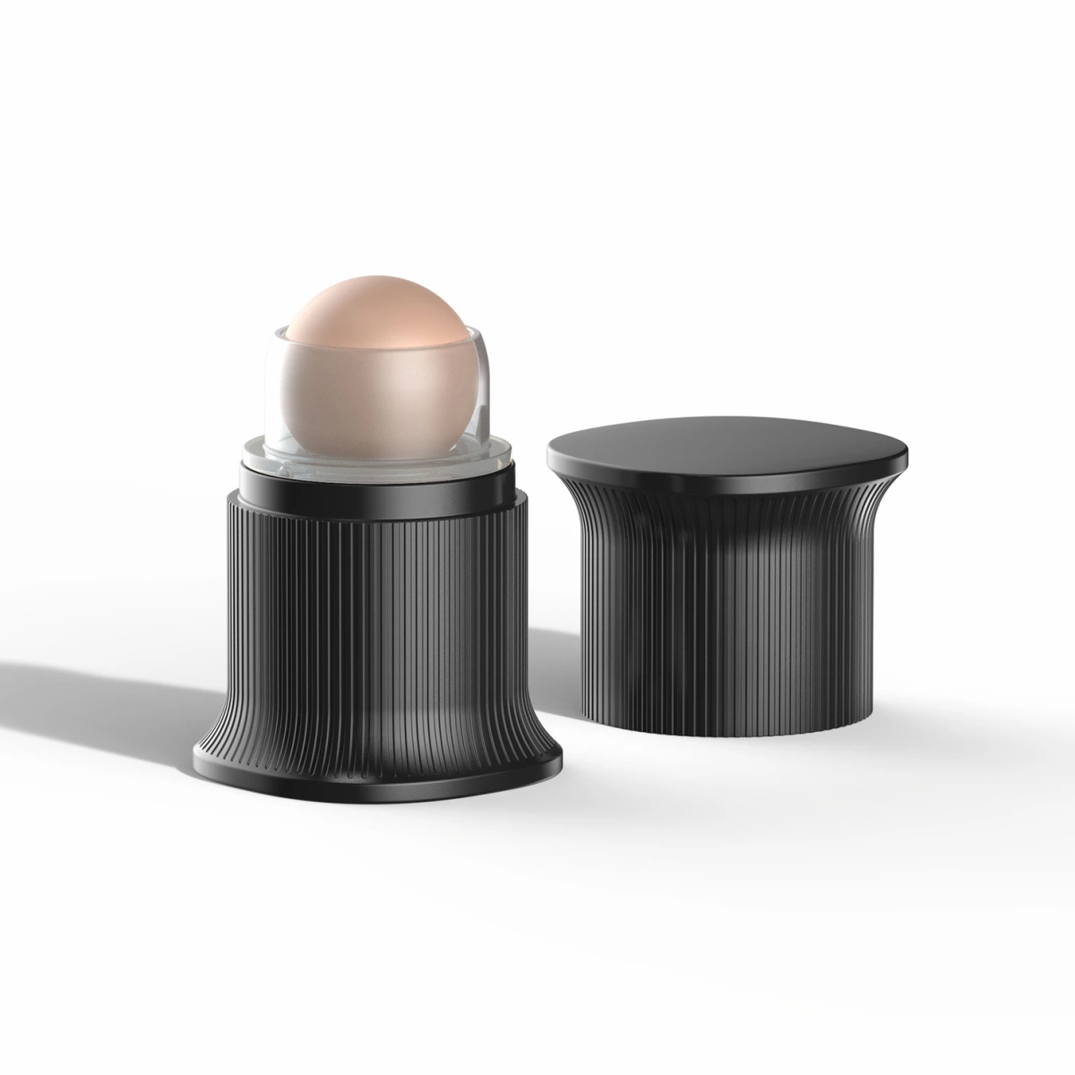 Vall DCVSQ-02 火山石抗菌面部吸油棒 (黑色方頭)