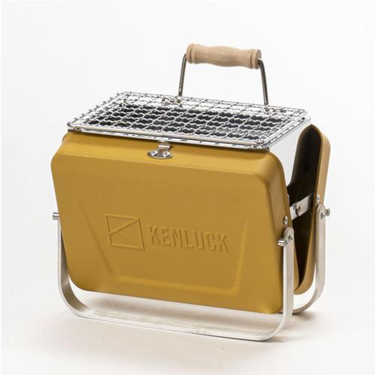 Kenluck Mini Grill 迷你燒烤爐 (黃色) Kenluck Mini Grill 迷你燒烤爐 (黃色)