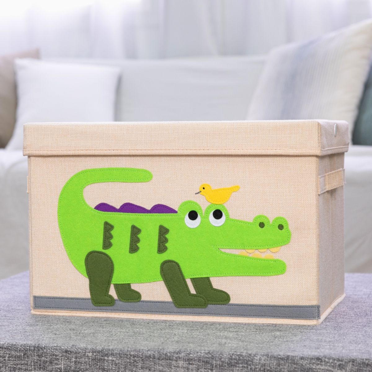 Novel Works DCPFSTB-01 殺菌消毒玩具收納箱 (鱷魚圖案) Novel Works DCPFSTB-01 殺菌消毒玩具收納箱 (鱷魚圖案)