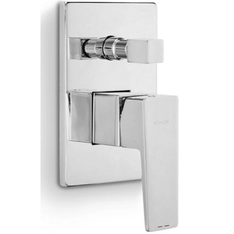 Kohler K-24753X-4-CP HONESTY 入牆式花灑面板