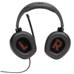 JBL QUANTUM200-BLK Quantum 200 玩家級電競耳機