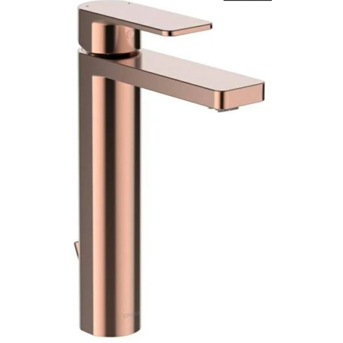 Kohler K-23475T-4-RGD Parallel™ 中高身單把手面盆龍頭 (玫瑰金)