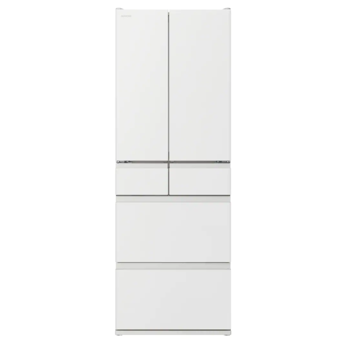Hitachi 日立 R-HSF48NH-SW 372公升 多門雪櫃 (絲霧白) (包拆箱埋位)