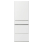 Hitachi 日立 R-HSF48NH-SW 372公升 多門雪櫃 (絲霧白) (包拆箱埋位)