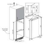 Teka 德格 TKI4-215 181公升 嵌入式單門雪櫃