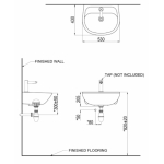 Rigel LH109 掛牆式面盤