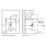 Rigel LU4083 檯下洗手盆