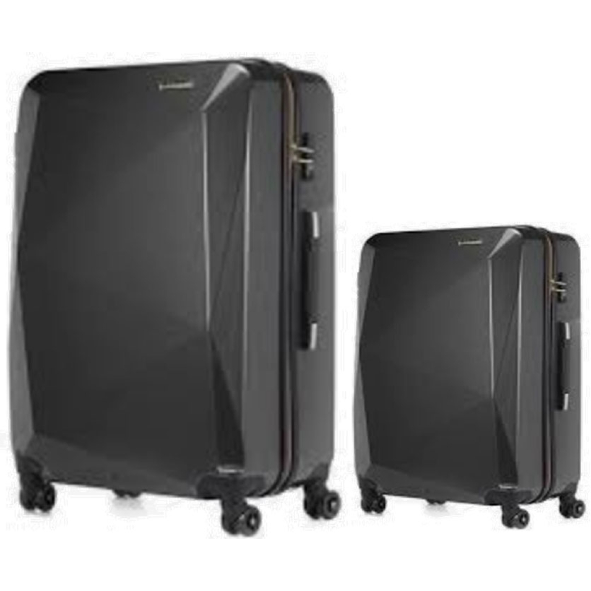 Le Maurice 20"+28" Jewel 鑽石系列 旅行箱 (黑色) Le Maurice 20"+28" Jewel 鑽石系列 旅行箱 (黑色)