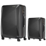 Le Maurice 20"+28" Jewel 鑽石系列 旅行箱 (黑色)