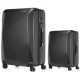 Le Maurice 20"+28" Jewel 鑽石系列 旅行箱 (黑色)