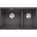 Blanco 523152 Subline 430/270-U 花崗岩面 昇盤 (炭石灰色 Rock Grey)