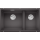 Blanco 523152 Subline 430/270-U 花崗岩面 昇盤 (炭石灰色 Rock Grey)