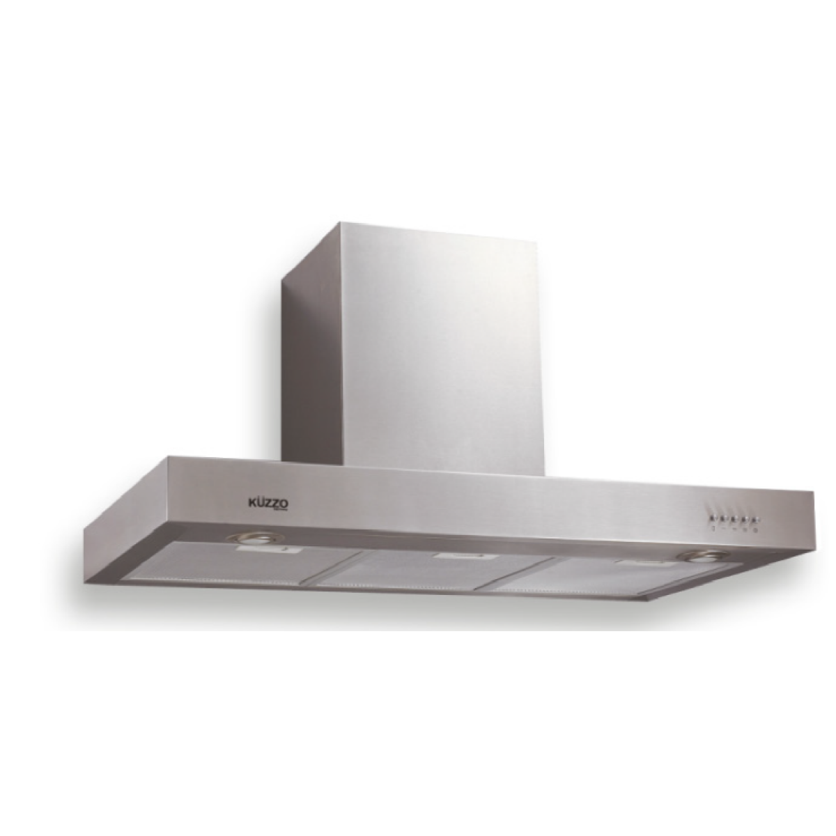 Kuzzo 德國德信 KRISTALL998 90厘米 1080m³/h 煙囪式抽油煙機