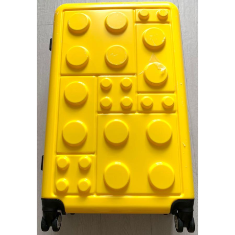 Le Maurice 20" Lego系列 旅行箱 (黃色)