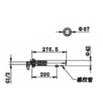 Bellini BLGL8988 入牆式單冷水感應龍頭