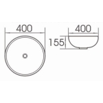 Bellini K53 座檯洗手盆