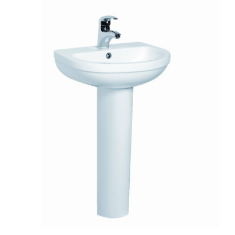 Bellini IM11076C 掛牆式洗臉盆連柱