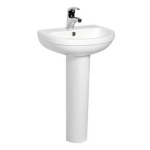 Bellini IM11076B 掛牆式洗臉盆連柱