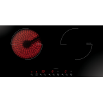 Garwoods 英國樂思 EC-2022 59厘米 2合1 嵌入式電磁及電陶爐