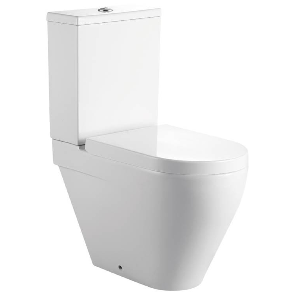 Bellini AB4089 Rimless 特短自由咀座廁 (不包含風琴喉)