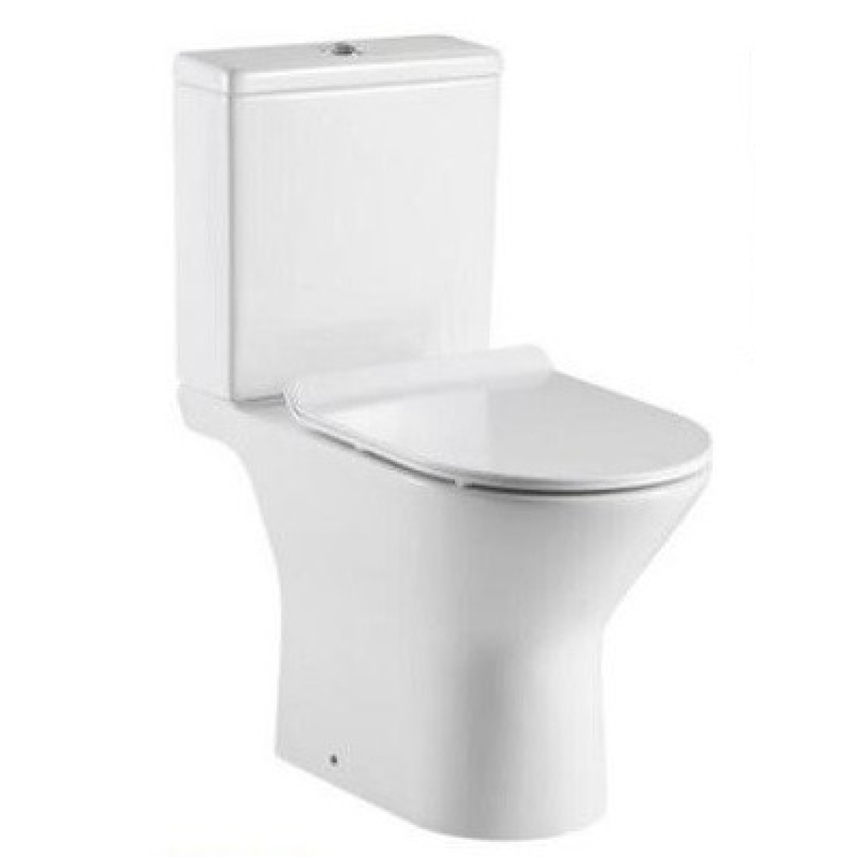 Bellini AB4084 Rimless 特短自由咀座廁 (不包含風琴喉)