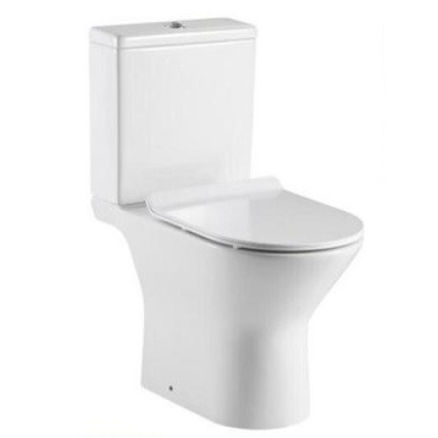 Bellini AB4084 Rimless 特短自由咀座廁 (不包含風琴喉)