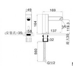 Bellini Italy BL-GL-8880 單冷水感應龍頭