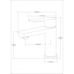 Well Bloom Italy 700MBR 純黑龍頭連雨淋套裝