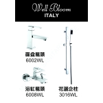 Well Bloom Italy 600WL 不銹鋼拉絲龍頭套裝