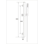 Well Bloom Italy 600WL2 不銹鋼拉絲龍頭套裝