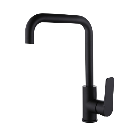 Well Bloom Italy 7006MB 700系列純黑冷熱水昇盆龍頭