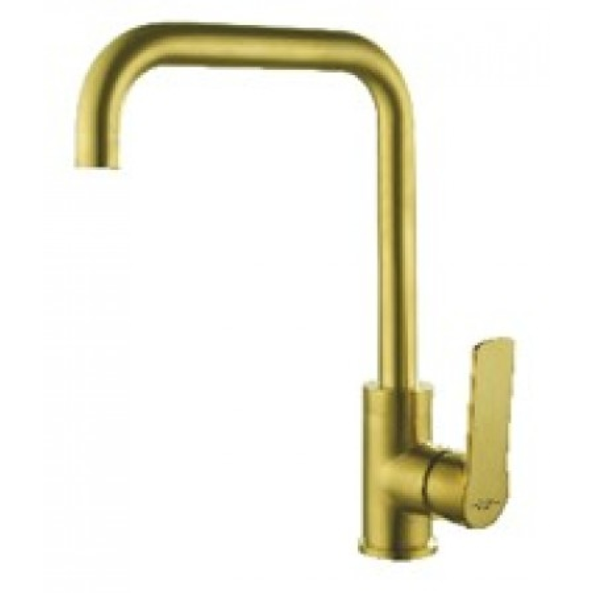 Well Bloom Italy 7006MG 700系列 拉絲金冷熱水昇盆龍頭