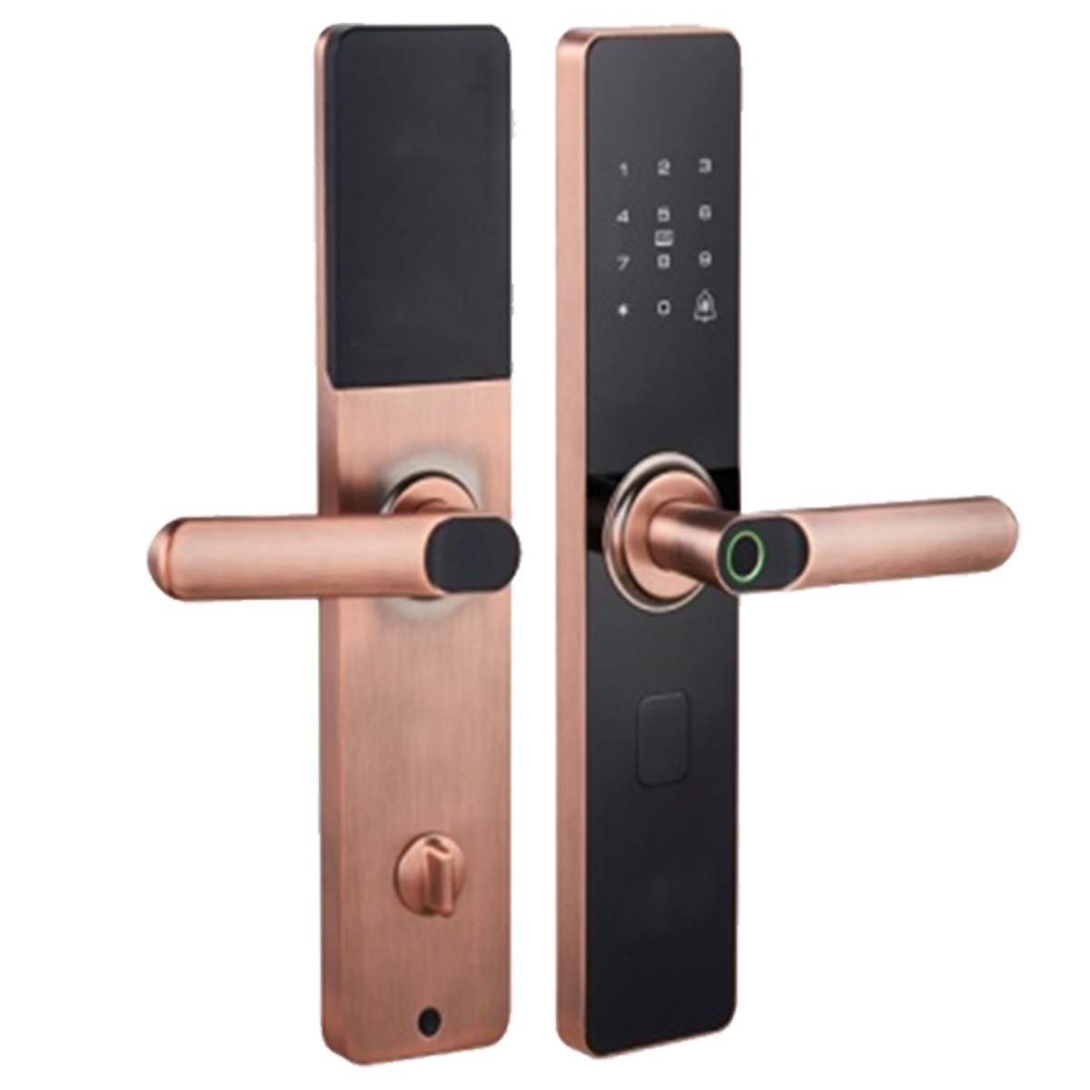 Delta S-A-LF-ZH1-SS00-RB 智能電子門鎖 (紅古銅色)