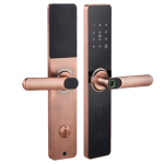 Delta S-A-LF-ZH1-SS00-RB 智能電子門鎖 (紅古銅色)