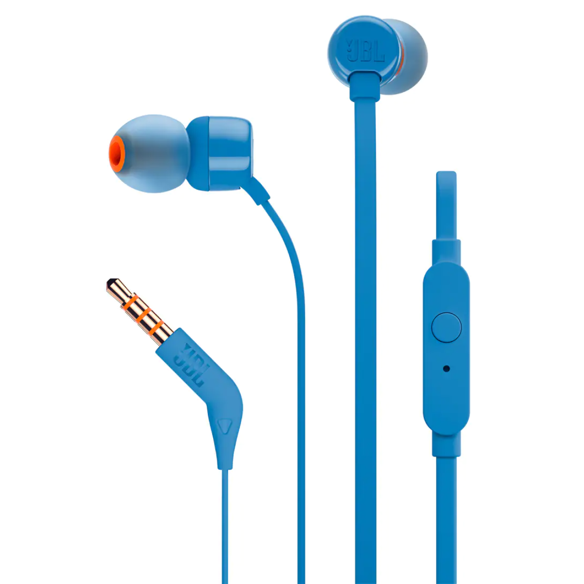 JBL T110-BLU Tune 110 入耳式耳機 (藍色) JBL T110-BLU Tune 110 入耳式耳機 (藍色)