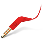 JBL T110-RED Tune 110 入耳式耳機 (紅色)