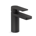 Kohler K-23472T-4-BL Parallel™ 單槍面盆龍頭 (霧面黑)