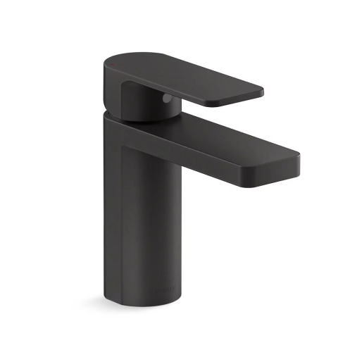 Kohler K-23472T-4-BL Parallel™ 單槍面盆龍頭 (霧面黑)