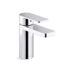 Kohler K-23472T-4-CP Parallel™ 單槍面盆龍頭 (拋光鍍鉻)