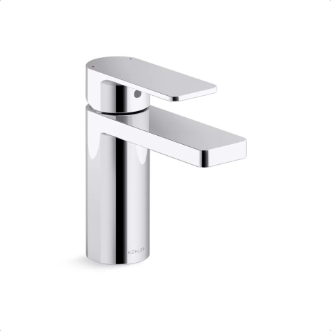 Kohler K-23472T-4-CP Parallel™ 單槍面盆龍頭 (拋光鍍鉻)