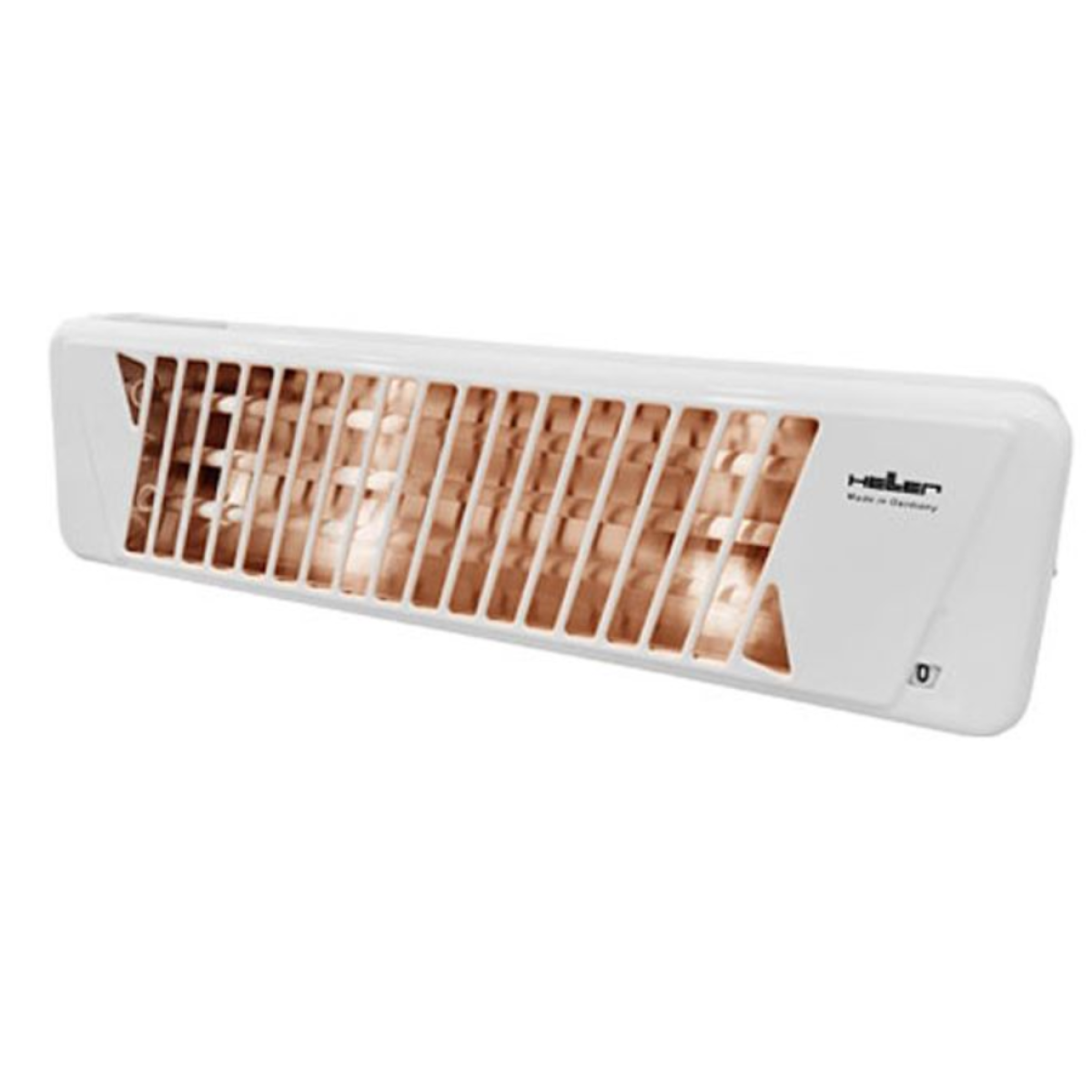 Heller 德國品牌 QS-180E 掛牆式光管反射電暖爐 (全搪瓷) (IP24防水) (原廠德國製造)