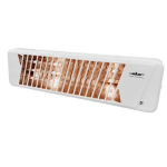 Heller 德國品牌 QS-180E 掛牆式光管反射電暖爐 (全搪瓷) (IP24防水) (原廠德國製造)