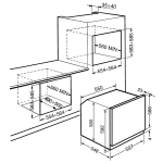 Smeg SF6922BPZE1 65公升 嵌入式電焗爐 (白色)