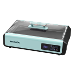 Daewoo S19-BL 51厘米 無煙烤爐 (藍色)