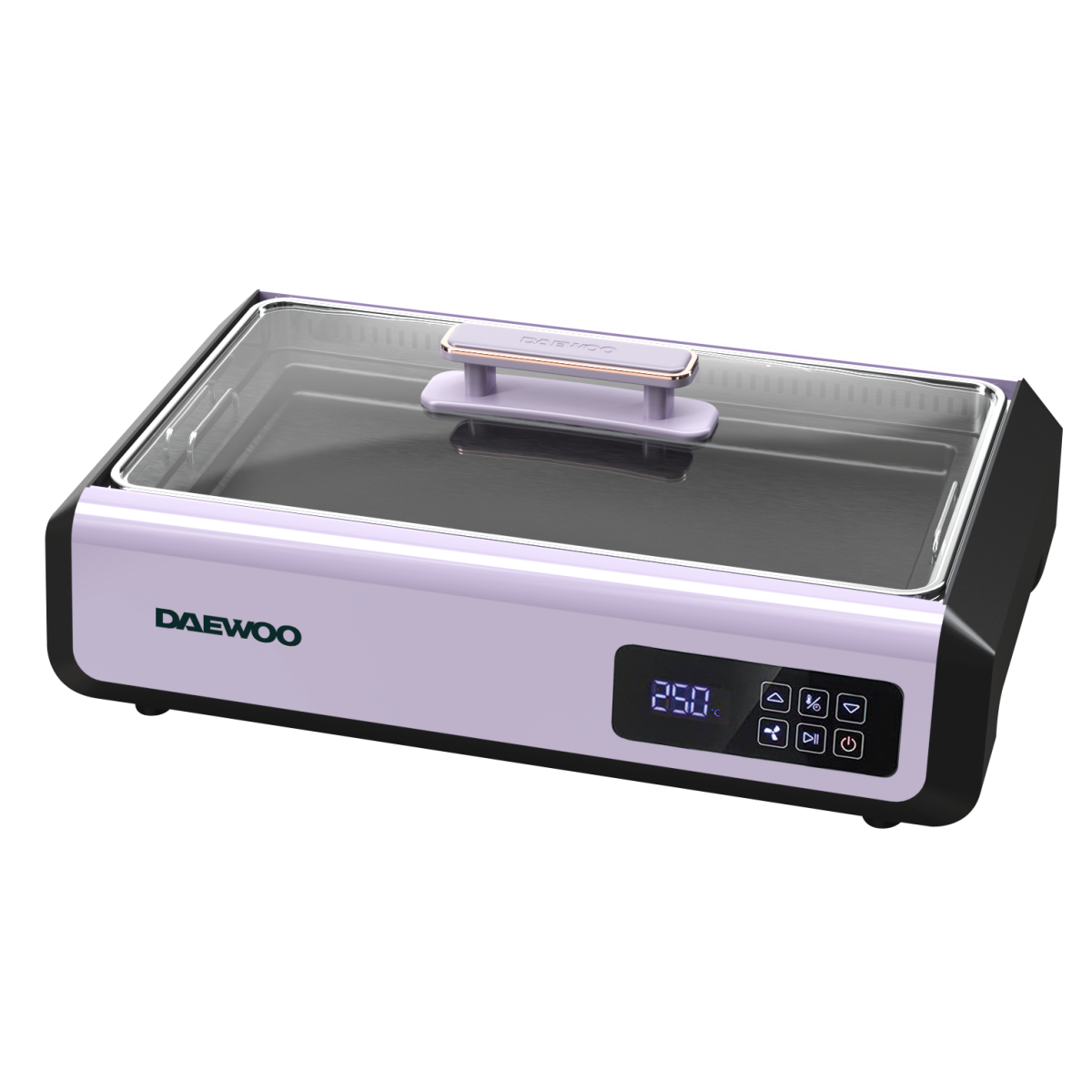 Daewoo S19-PU 51厘米 無煙烤爐 (紫色)