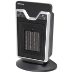 Rasonic 樂信 RA-CH563S 2000W 陶瓷暖風機 (附遙控器) (黑色+銀色)